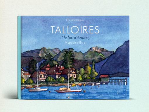 Talloires, et le lac d’Annecy