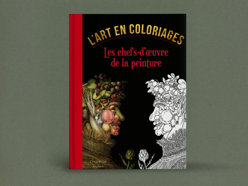 L’art en coloriage
