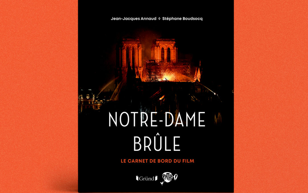 Notre-Dame brûle