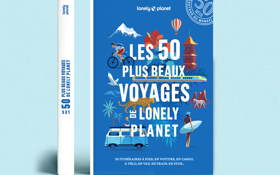 Lonely Planet / 50 ans