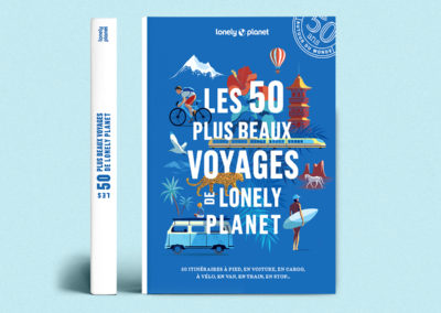 Lonely Planet / 50 ans