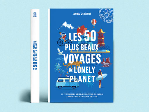 Lonely Planet / 50 ans